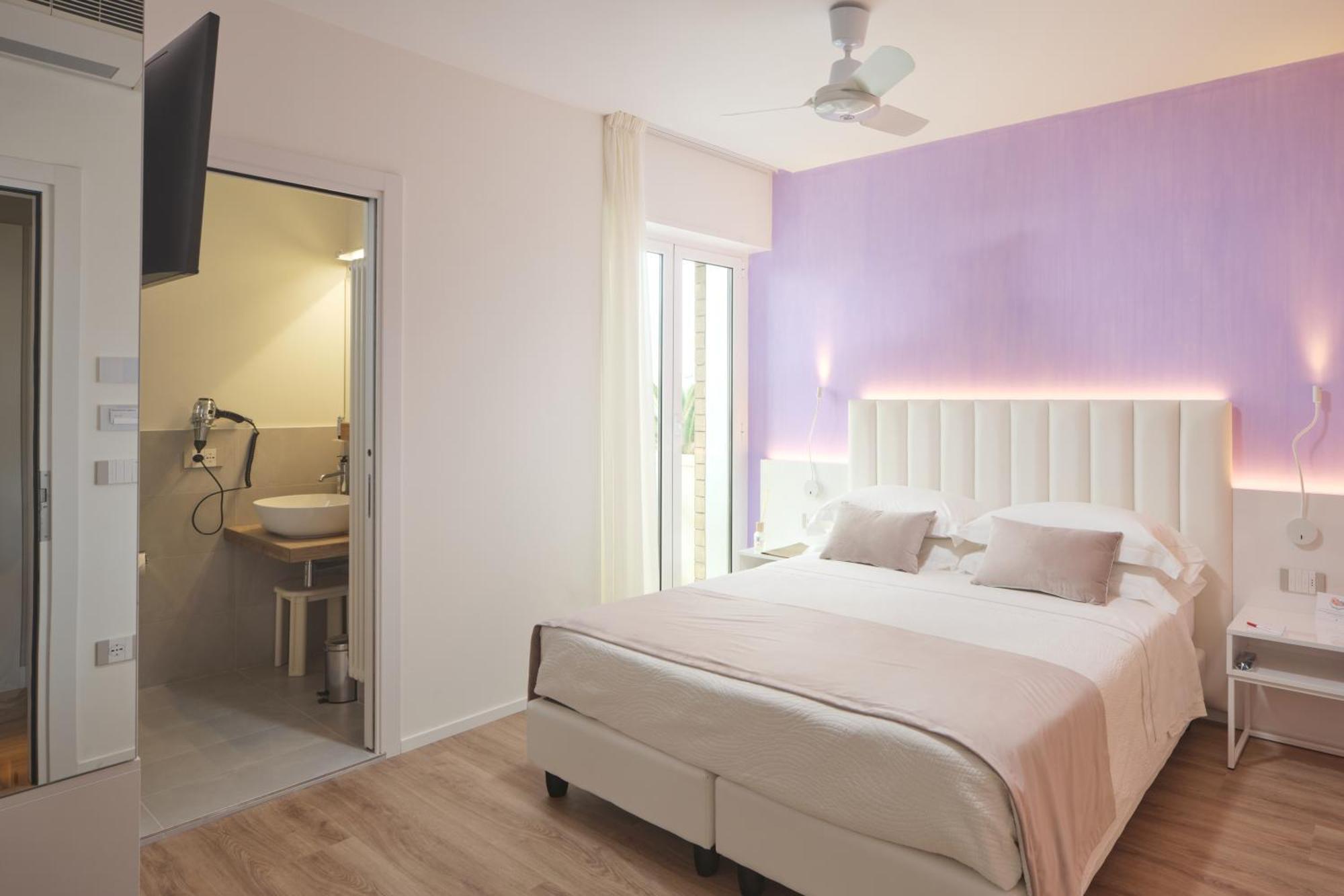 Una Hotels Imperial Beach Hotel Marotta Ngoại thất bức ảnh