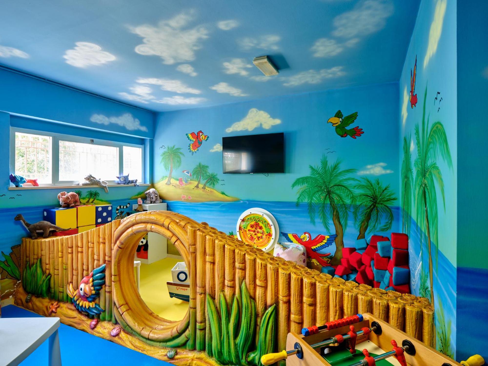 Una Hotels Imperial Beach Hotel Marotta Ngoại thất bức ảnh
