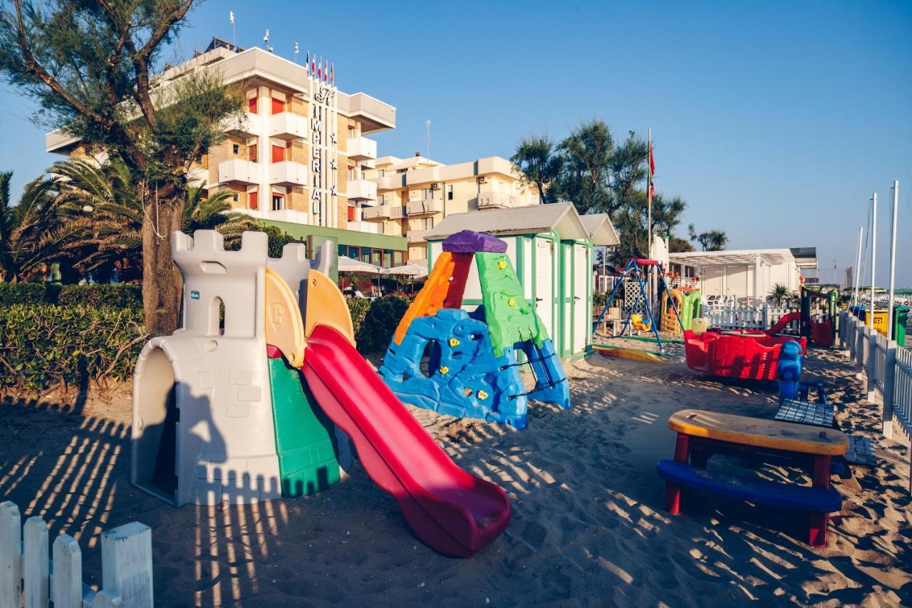 Una Hotels Imperial Beach Hotel Marotta Ngoại thất bức ảnh